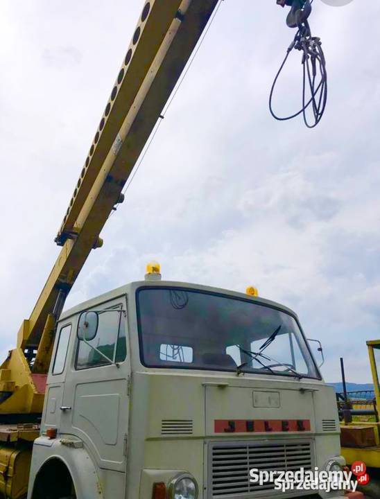 Żuraw samochodowy JELCZ HYDROS DS1105 Dźwigi, podnośniki Międzylesie