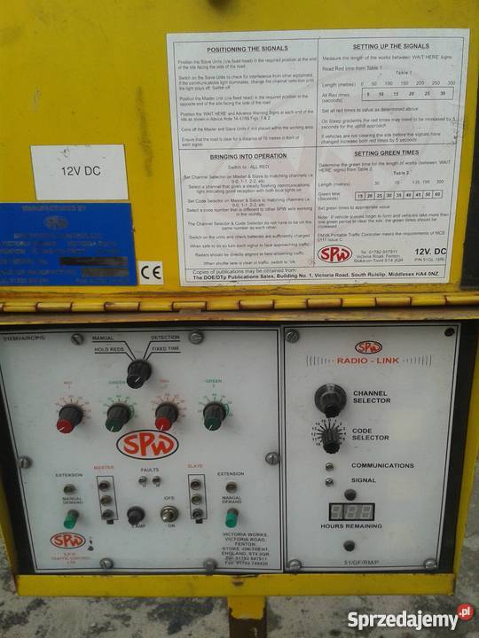 Sygnalizator drogowy wahadlowy ledowy radiowy Pozostałe Wojkowice Kościelne sprzedam