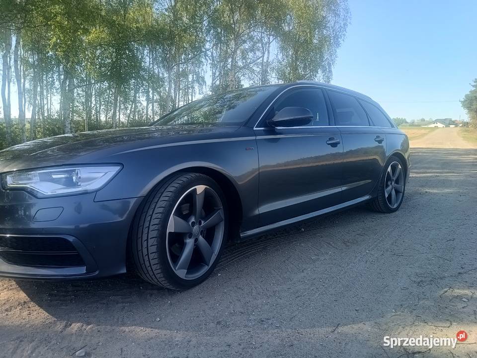 Audi A6 C7 30TDI