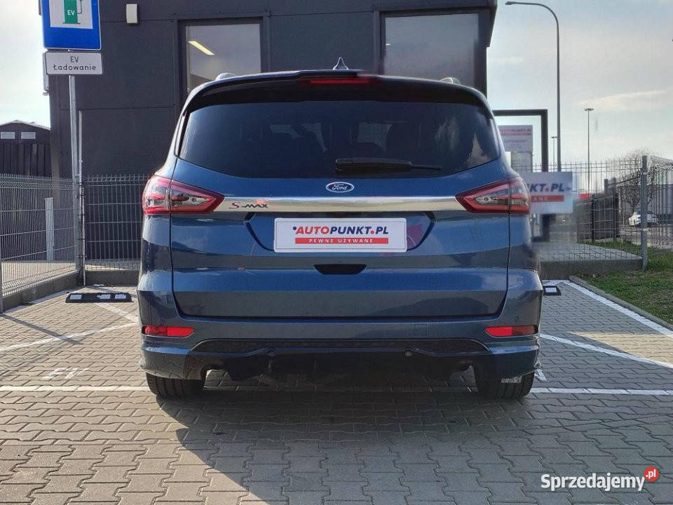 FORD S 2022r Alcantara Automat BLIS Kamera FV23 S-MAX Poznań