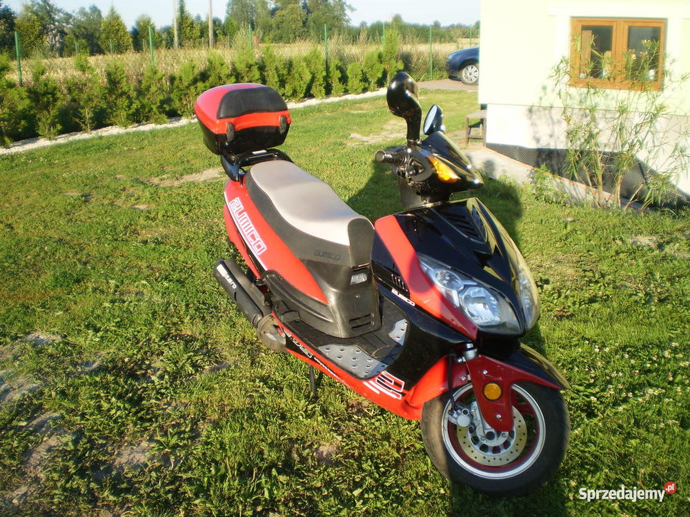 Zumico EOS 2T pas napędowy lubelskie Zezulin Niższy