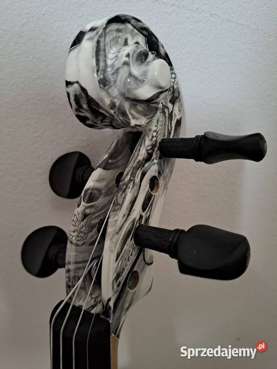 SKRZYPCE 44 SKULLS DESIGN FULL SET Wrocław
