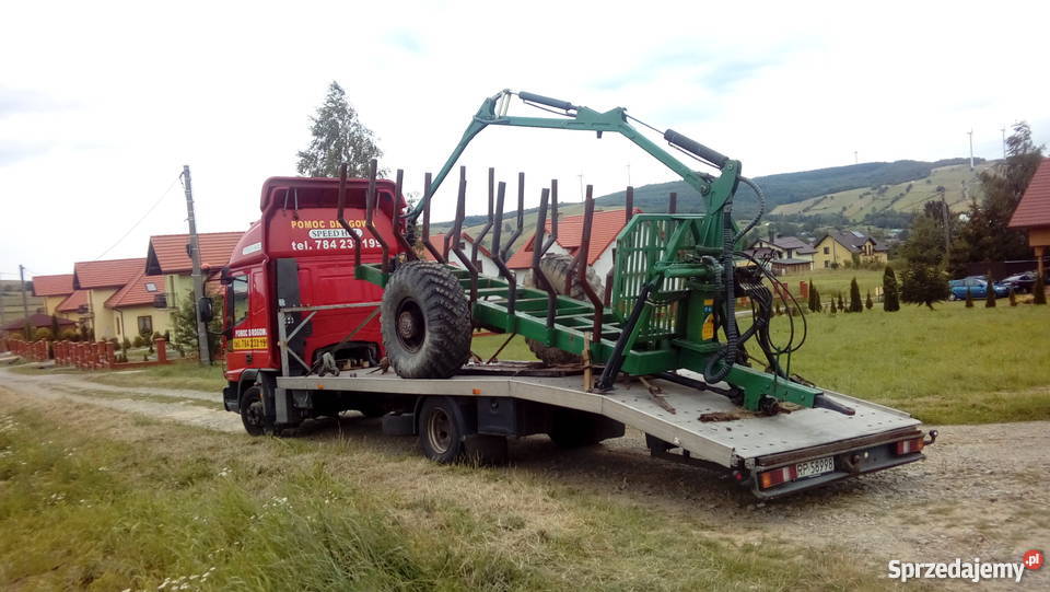 Transport Maszyn Rolniczych Leśnych i Przemyśl