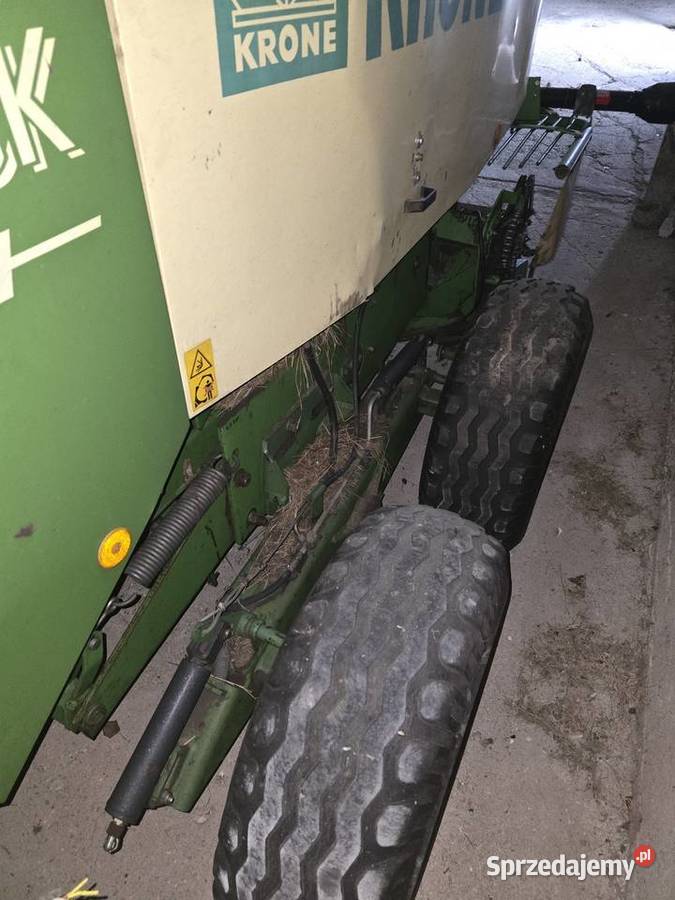 Krone variopack 1500 tandem sterownik zmienione Rotor Rolujące (belujące) Wólka Poduchowna