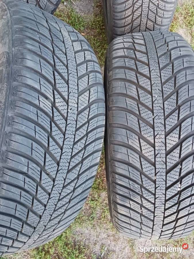 Opony WIELOSEZONOWE NEXEN Nblue 4Season 20555 mazowieckie Łochów sprzedam