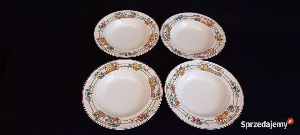 Talerz głęboki VilleroyBoch Mon jardin Chełm