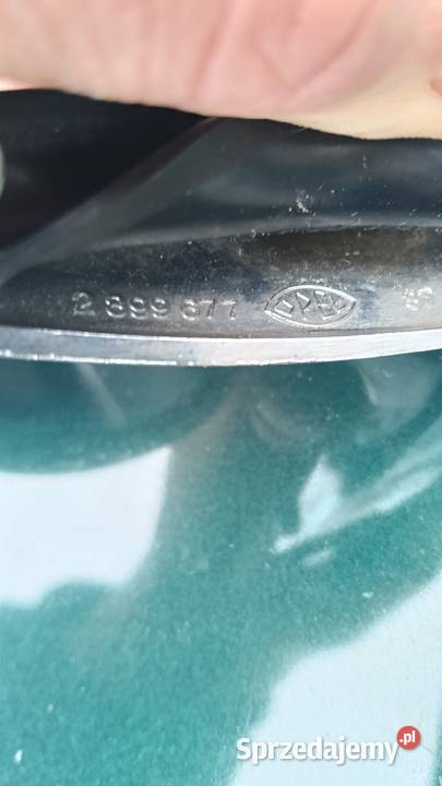 Lusterko Opel Manta Rekord Ascona Vintage chrom Ostrów Wielkopolski