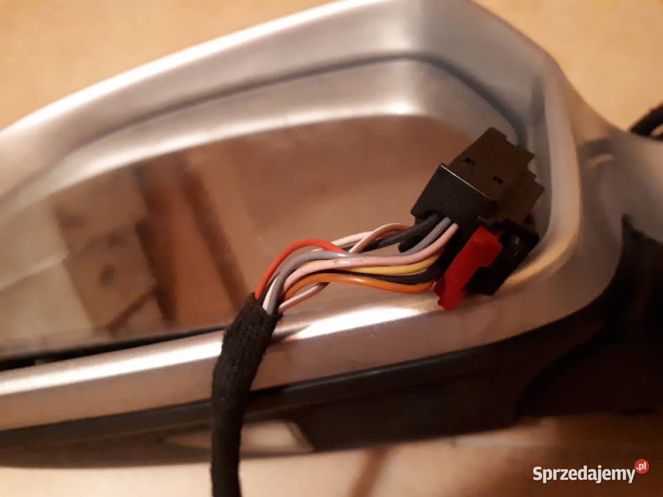 Lusterka octavia 2 lift 9 pinów z podświetlaniem Rok produkcji 2013 Warszawa