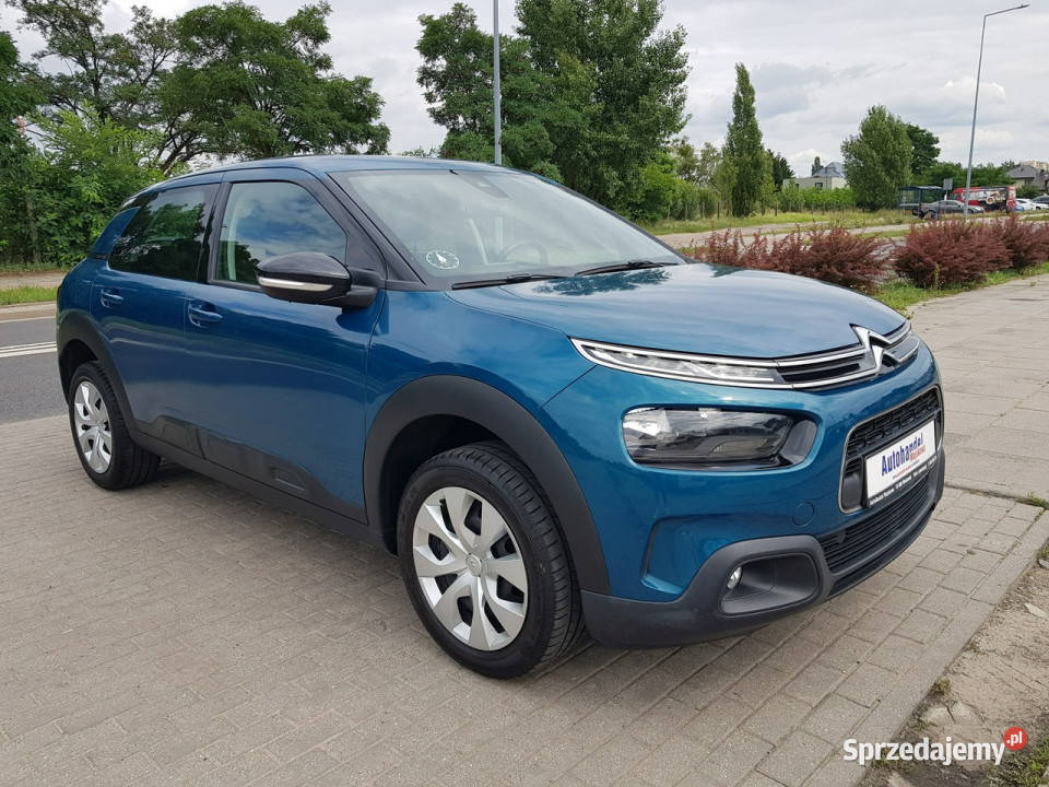 Citroen C4 Cactus 12 Turbo Benzyna Navi nieuszkodzony C4 Cactus