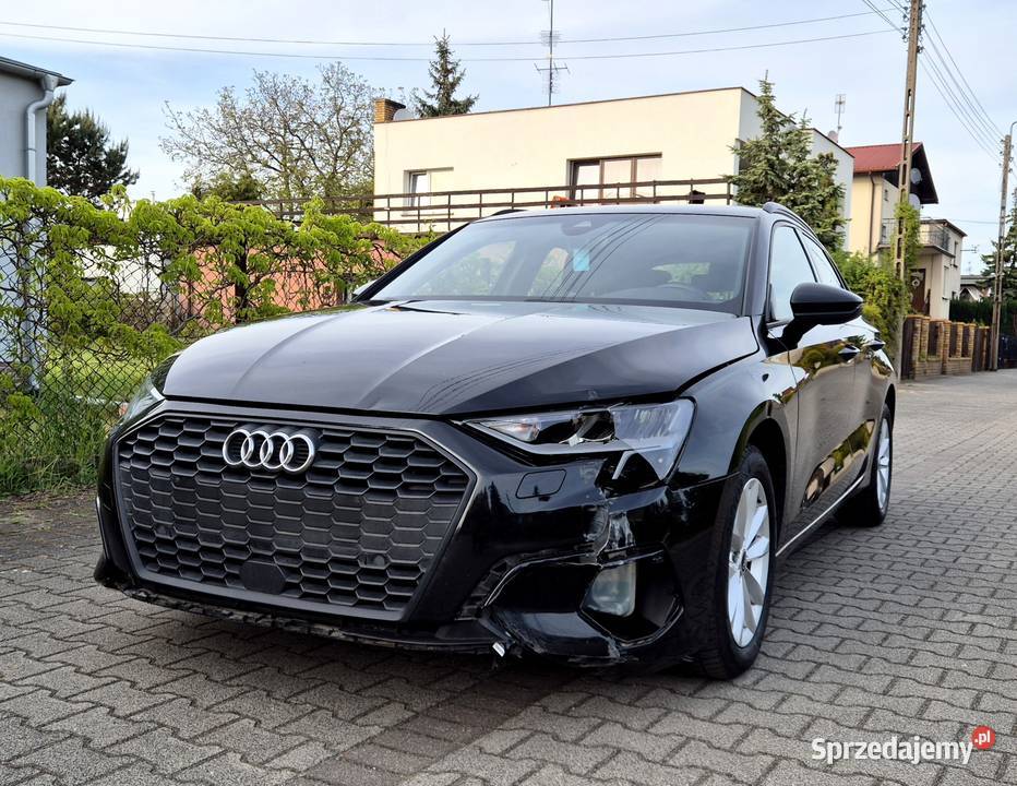 Audi a3 8Y 30 TDI VAT23 Leszno