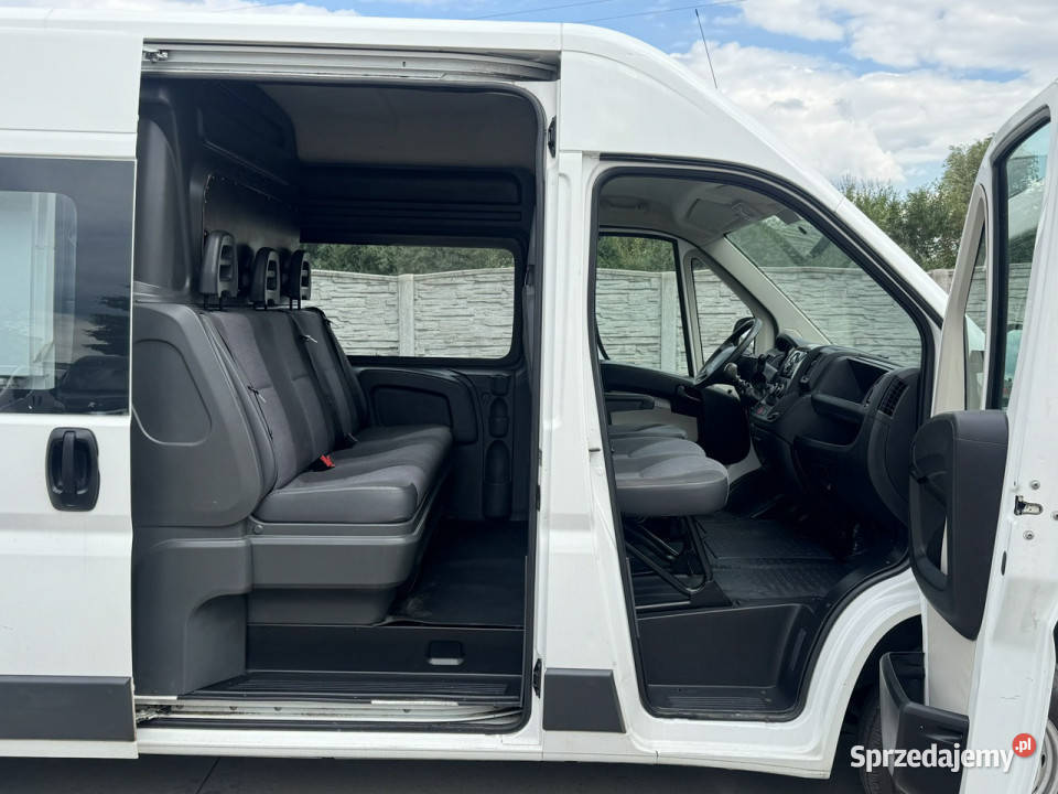 Peugeot Boxer L3h2 Klima elektryczne szyby wielkopolskie Karolinki