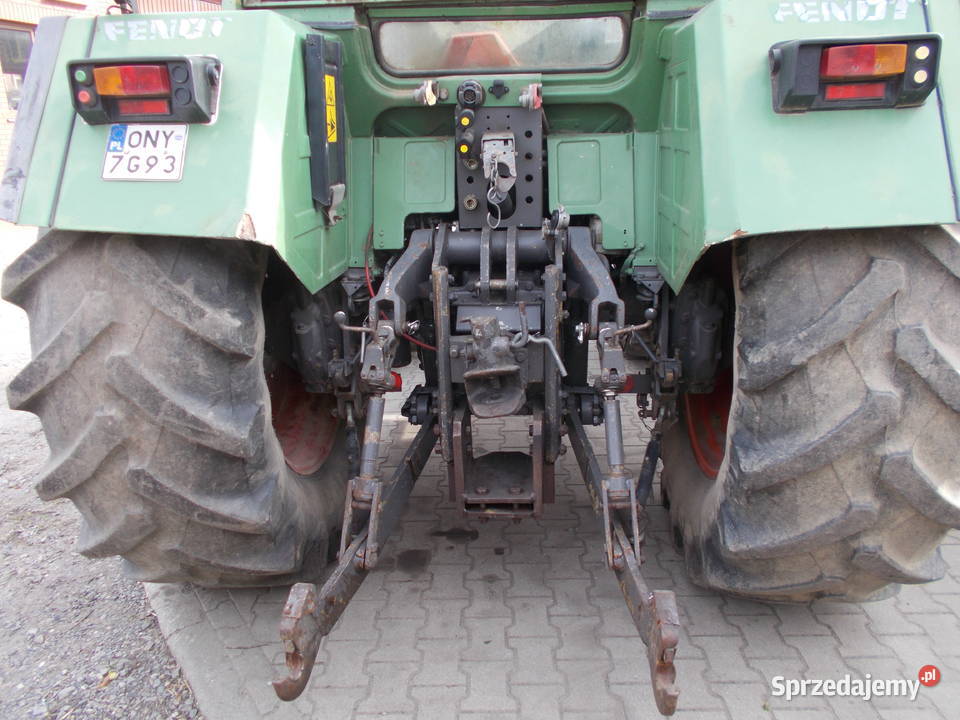 FENDT FAVORIT 312 Zwiastowice