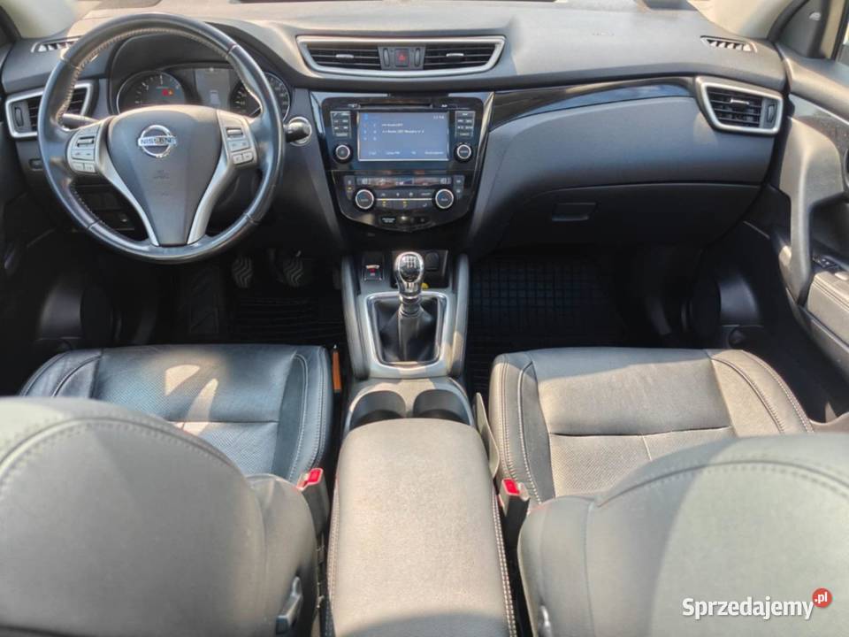 Nissan Qashqai 2014 15 DCi diesel Krosno