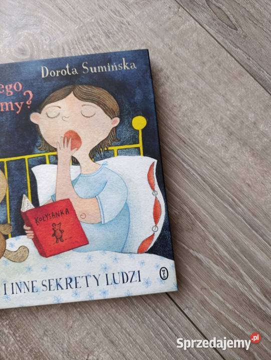 dlaczego ziewamy i inne sekrety ludzi Dorota wielkopolskie Poznań