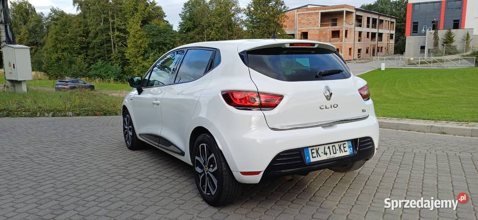 Renault Clio IVLIFTtabletLEDNAVI klimatyzacja Wadowice sprzedam