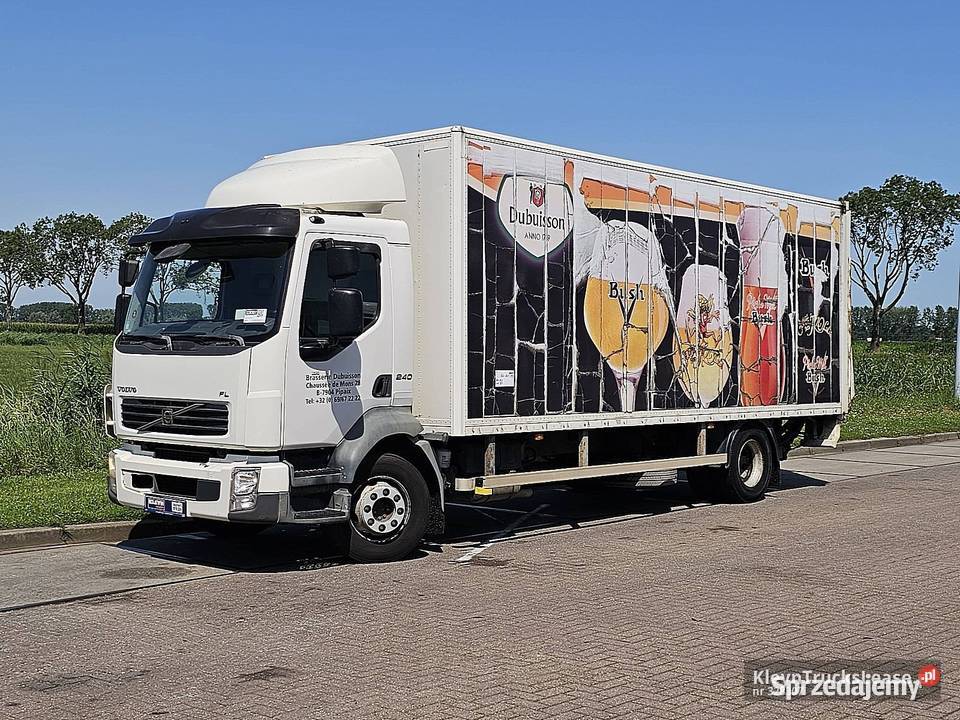 Volvo FL 24012 AIRCO 6 CYL MANUAL kontener 4x2 diesel pomorskie sprzedam