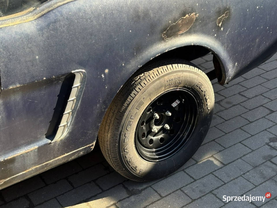 Ford Mustang Ford Mustang Coup 1965 110 Do 3277cm3 Sulechów