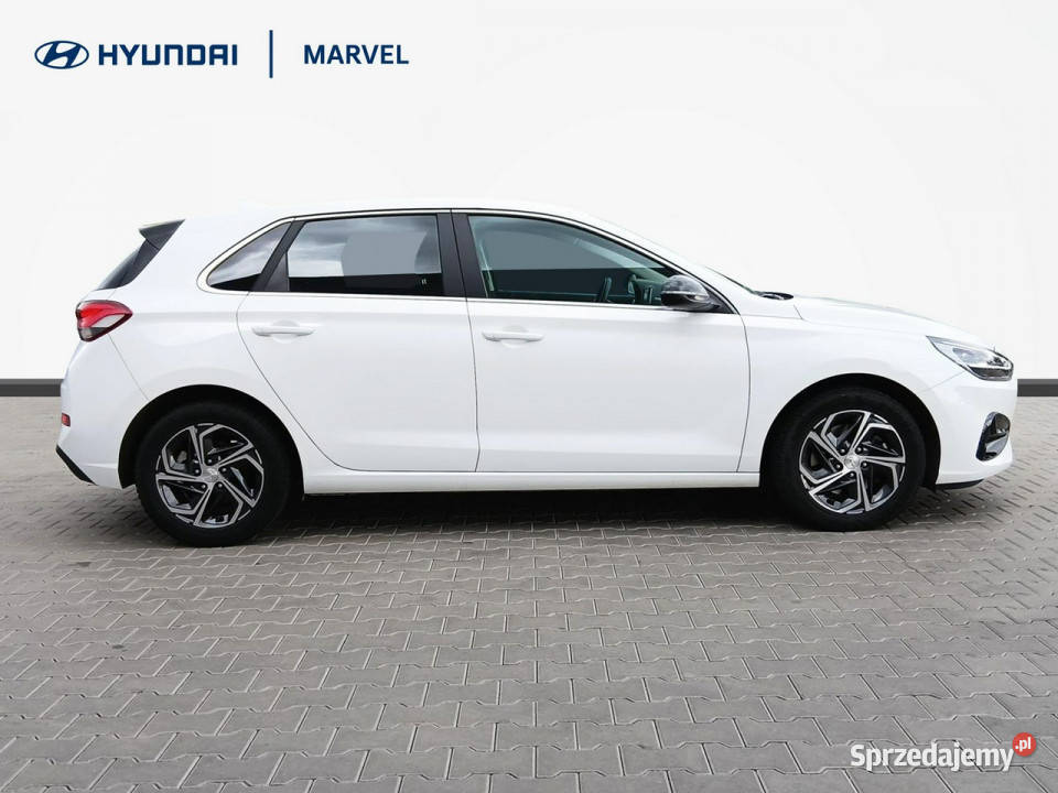 Hyundai i30 10 TGDI 6MT 120 WersjaSmart Pakiet przyciemniane szyby Łódź