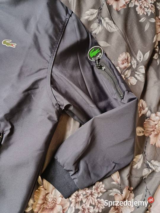 Kurtka jesiennowiosenna Lacoste przeciwwiatrowa Lacoste podlaskie Białystok sprzedam