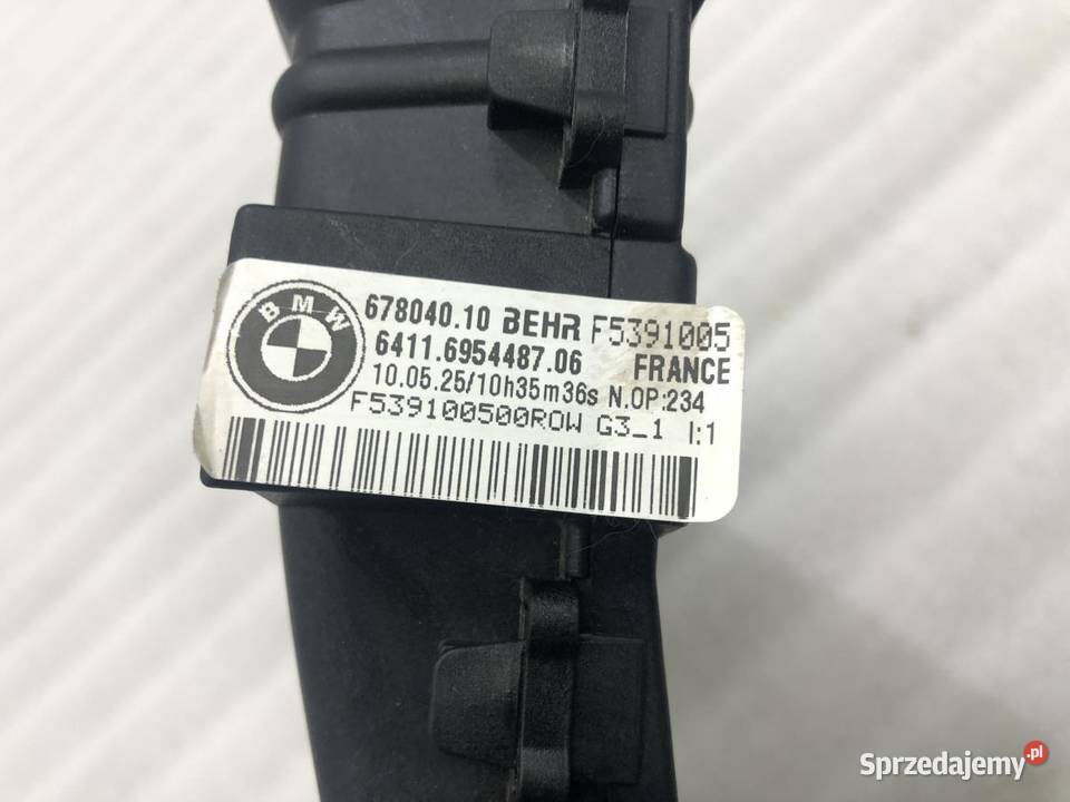DODATKOWA NAGRZEWNICA 6954487 LEWA BMW X5 E70 osobowe sprzedam