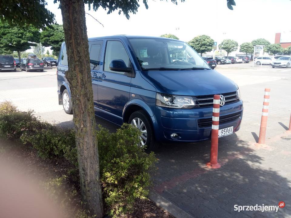 VW caravel 4 motionmega wyposażony
