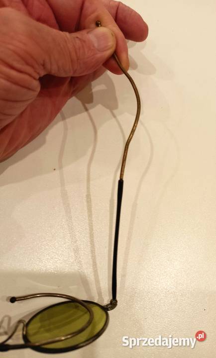 Okulary przedwojenne vintage Pozostałe