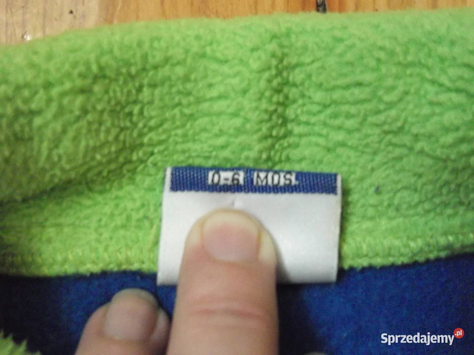 Bluza polarowa maluszka rozmiar 56 Rozmiar 56 Legnica