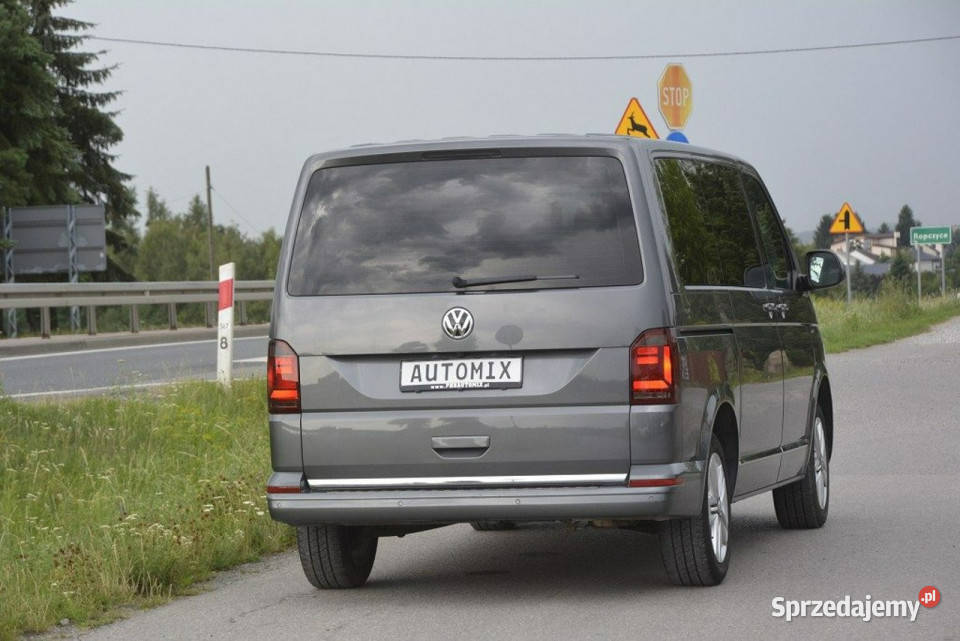 Volkswagen Caravelle 20TDI Automat 8 osobowy Sędziszów Małopolski sprzedam