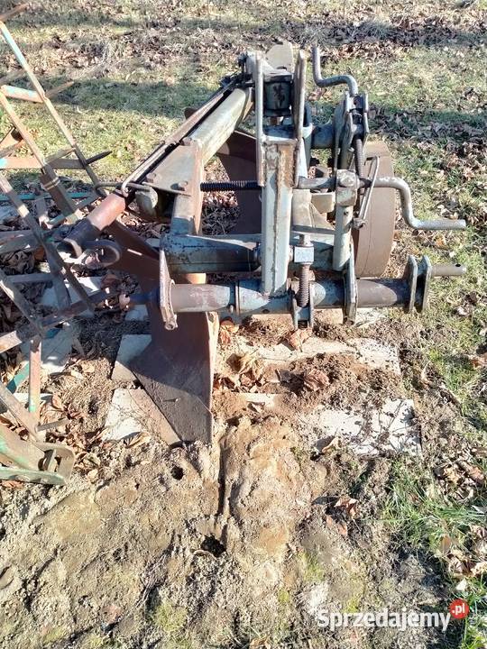 Pług dwuskibowy Grudziądz nieuszkodzony podkarpackie