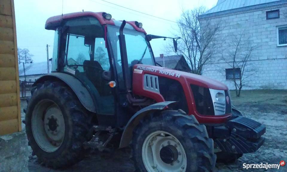 PolmotUrsus 10014H ciągniki i przyczepy podlaskie Mońki
