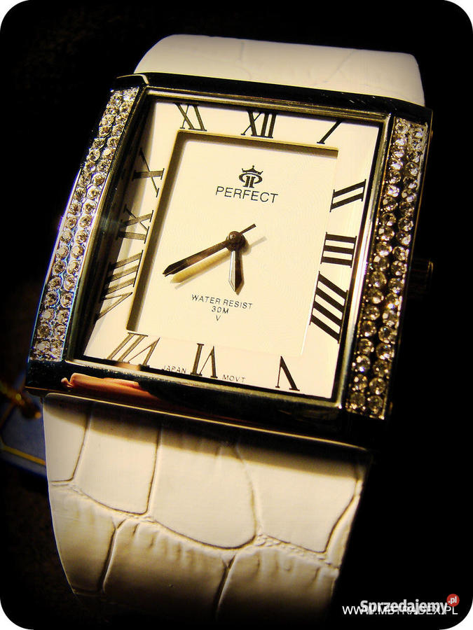 ZEGAREK DAMSKI Perfect Cyrkonie KRK małopolskie Kraków