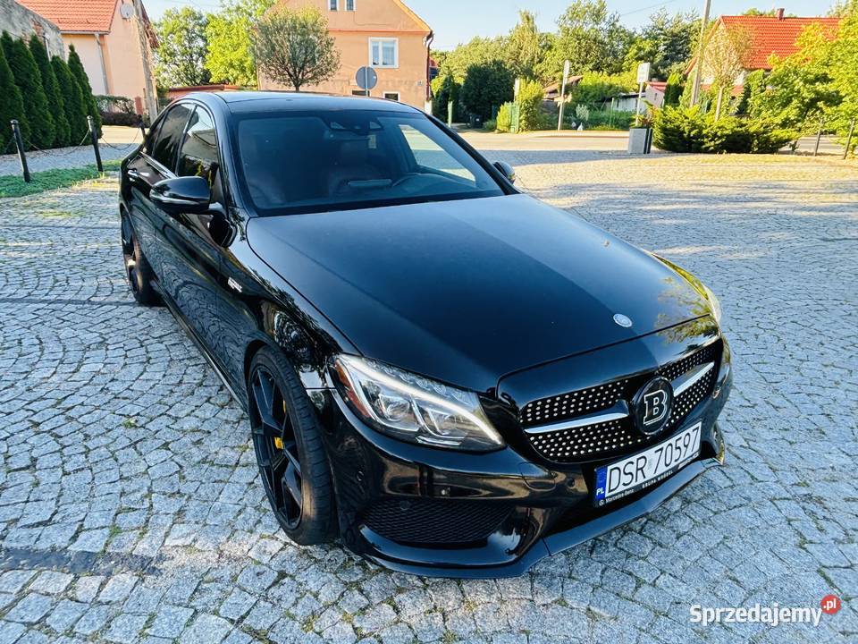 MarcedesBenz c43450 AMG 4matic Optic Brabus Udanin