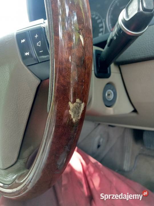 Kierownica drewniana drewno Volvo XC90 Lift Zduńska Wola