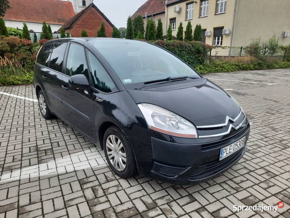 Citroen c4 grand picasso 7 osób 20 140 wielkopolskie