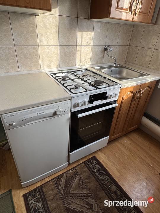 Meble kuchenne z zmywarka i kuchenka lubelskie Międzyrzec Podlaski