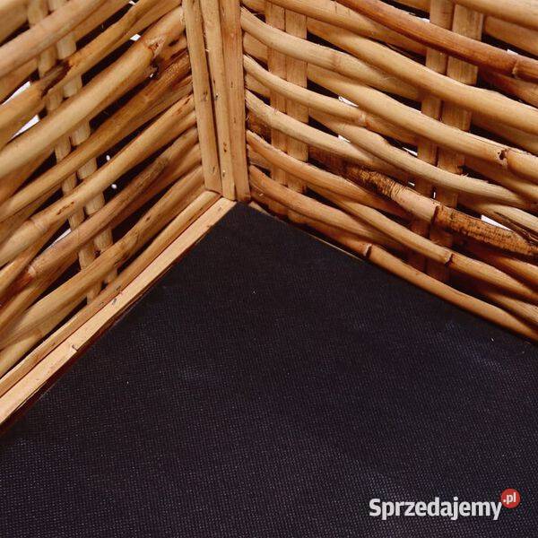 vidaXL Sofa 3osobowa z naturalnego Sofy i kanapy Warszawa