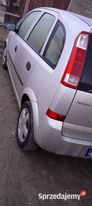 Opel Meriva 2004 14 benzyna Kutno sprzedam