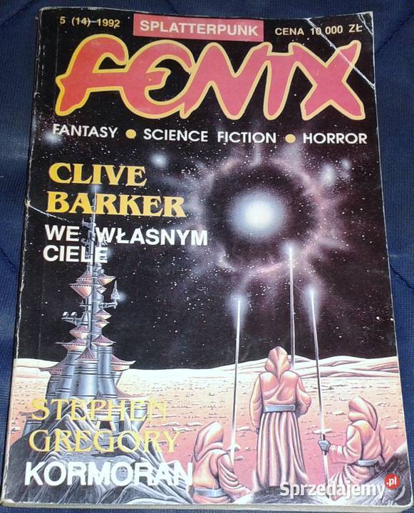 Fenix 5 14 1992 Fantasy Science fiction Horror Chełm sprzedam