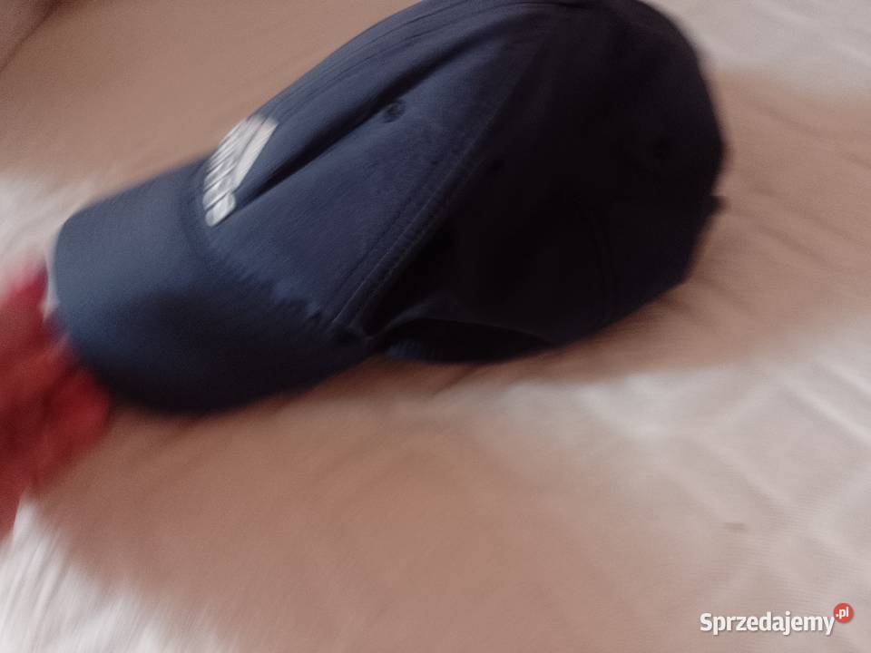 ADIDAS Szara czapeczka z daszkiem z Wiednia małopolskie Kraków