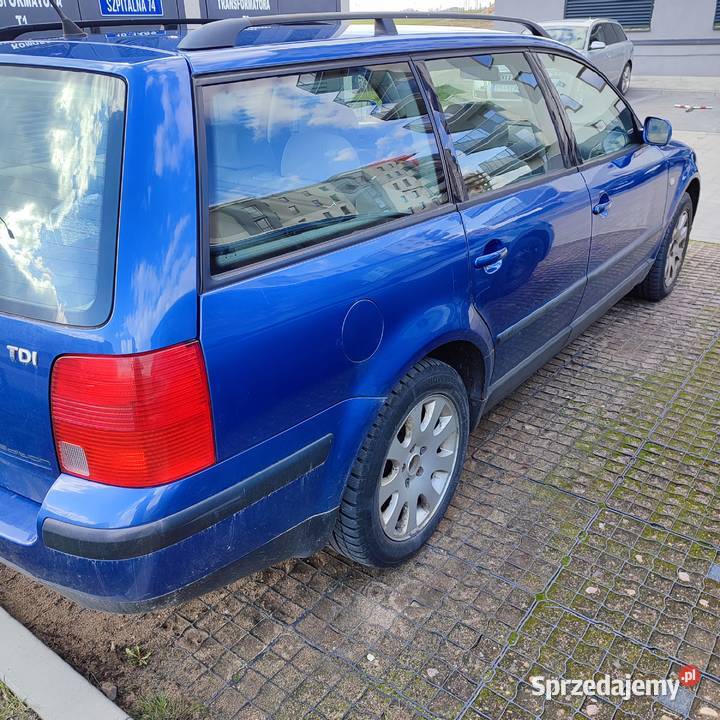 Sprzedam VW passat B5 kombi nieuszkodzony podlaskie Suwałki