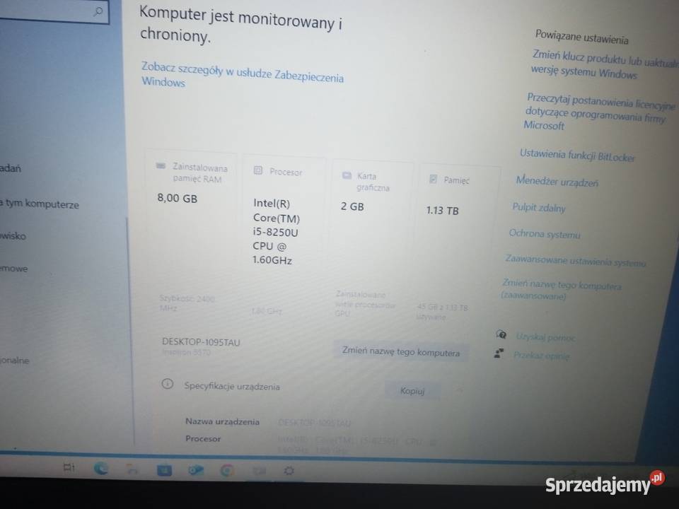 Dell Inspiron 1000 Okonek sprzedam