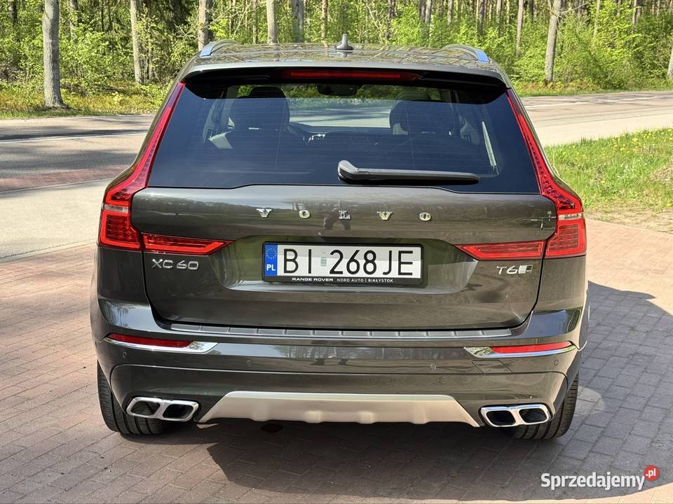 Volvo XC 60 T6 AWD Geartronic 8G Inscription Białystok
