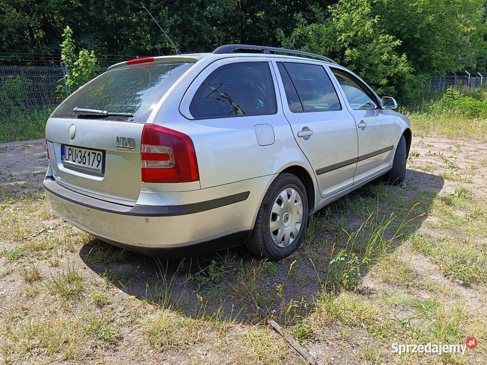 SKODA OCTAVIA II 19 TDI 105 Octavia Puławy