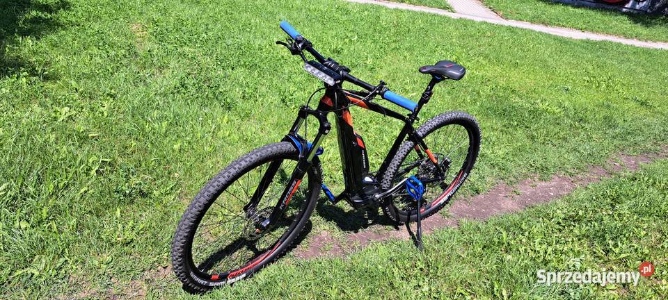 Rower elektryczny Kross level boost 10 Łódź