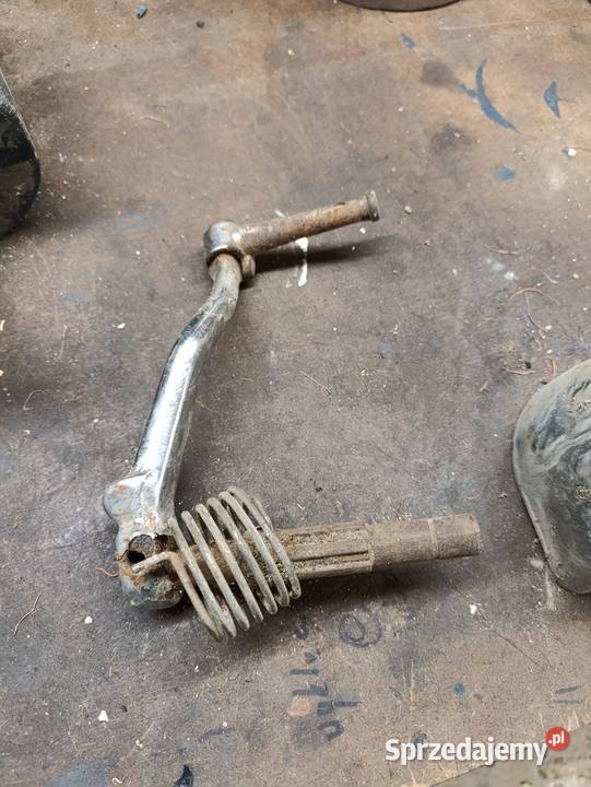 Części moto prl Mielec sprzedam