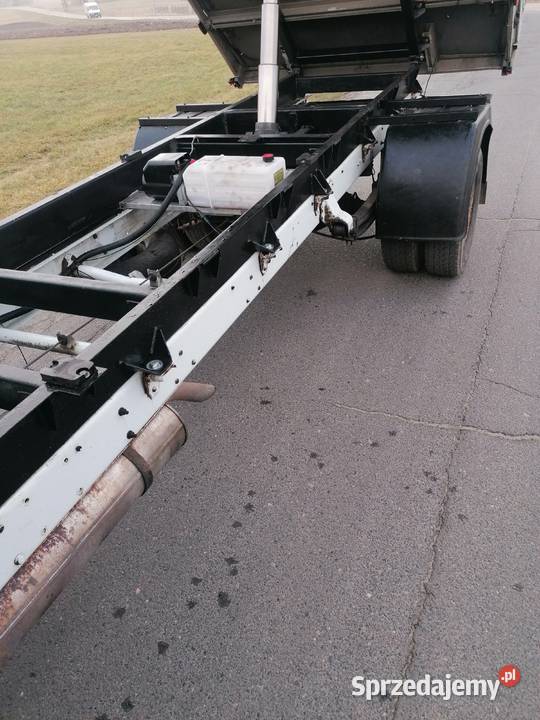 Wywrotka kiper Mascott kat b Krzywda