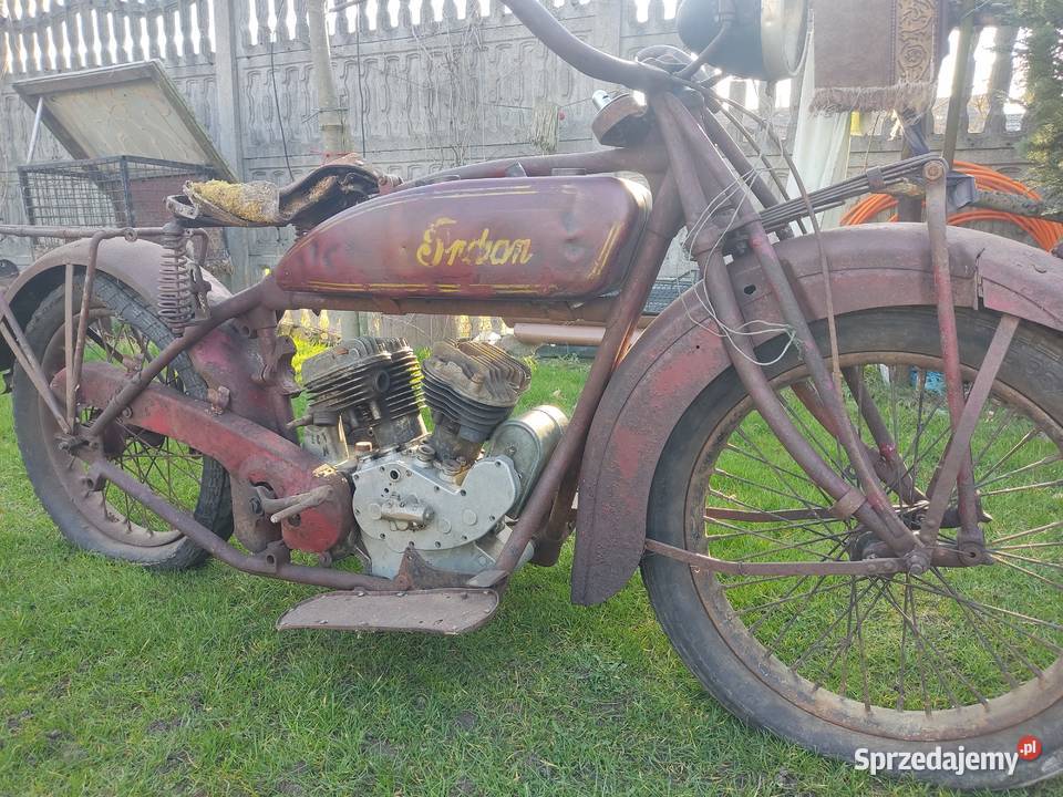 Indian Scout Police Special 1928 750cc