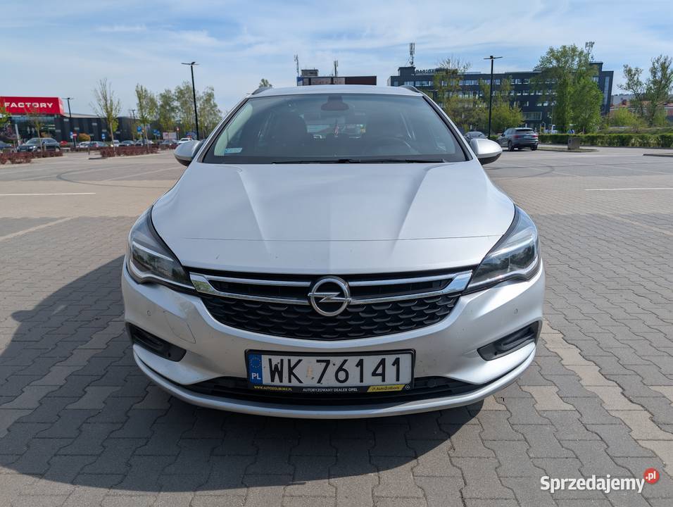 Opel Astra Sports Tourer 16 CDTI 136 SS
