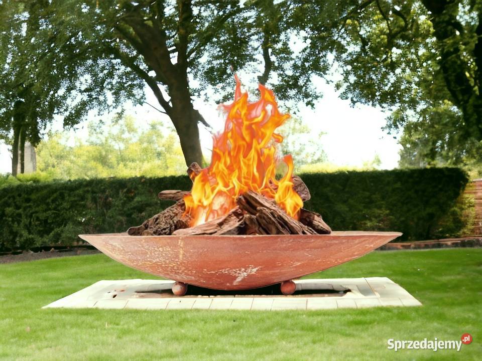 Palenisko ogrodowe Stalowa Misa na ognisko 57 Olsztyn