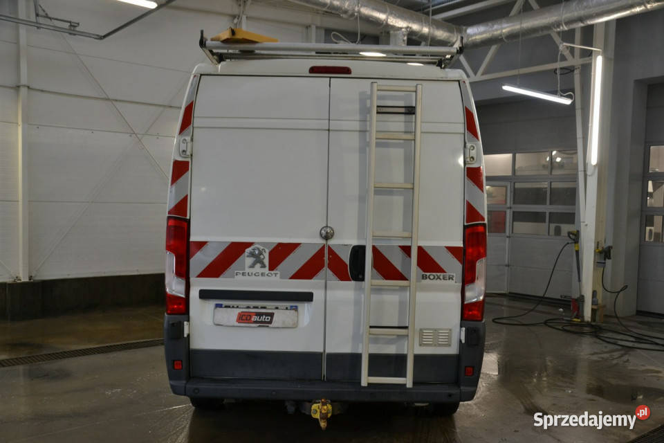 Peugeot Boxer H2L2 20 hdi 163 6biegów nawigacja